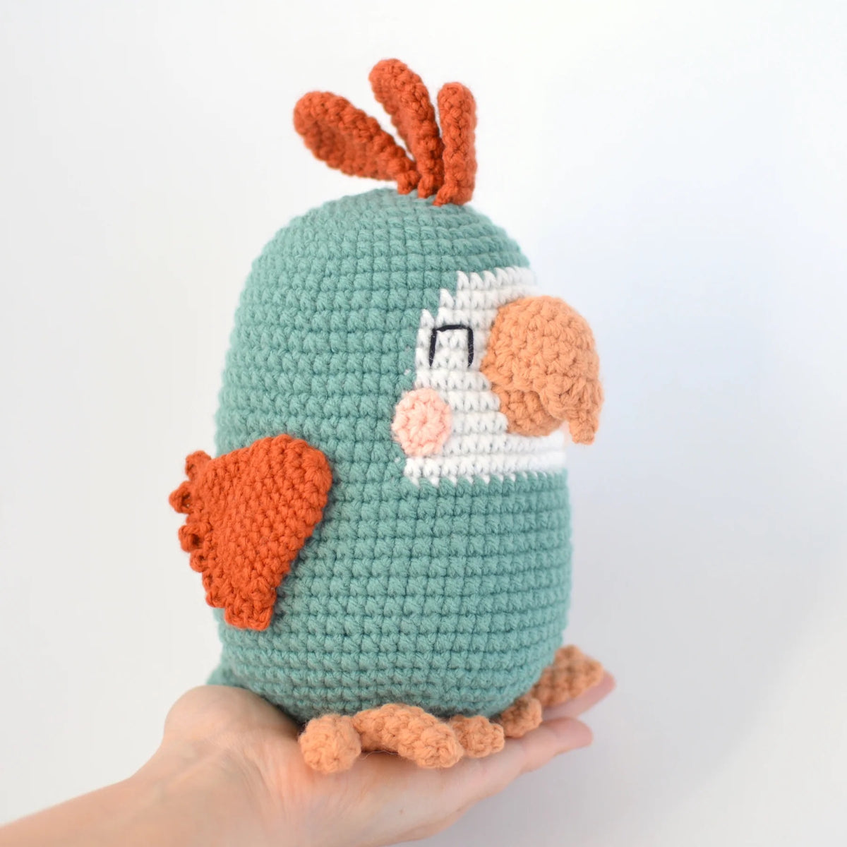 Free Thiago the Parrot Pattern – Mary Maxim