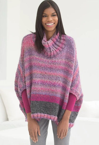 Free Cedar Grove Poncho Pattern