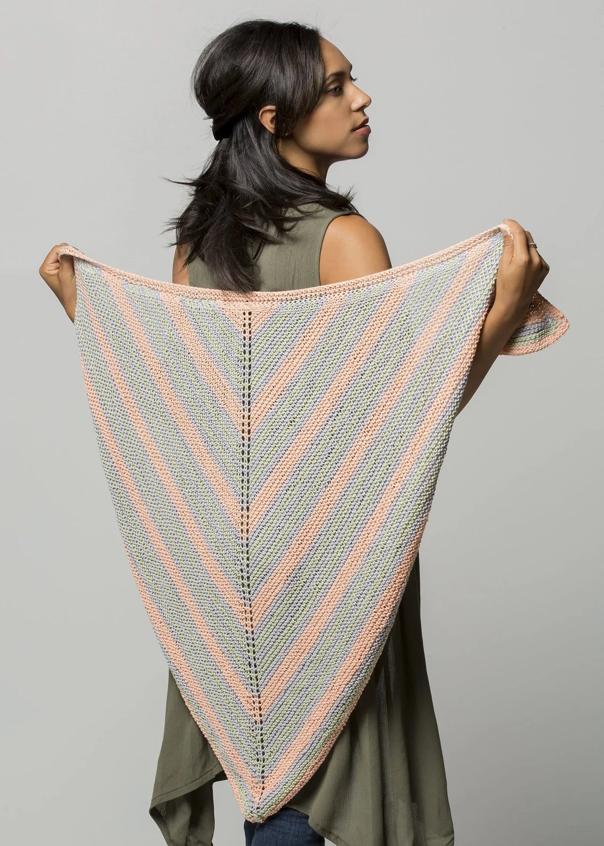 Free Jasper Shawl Pattern