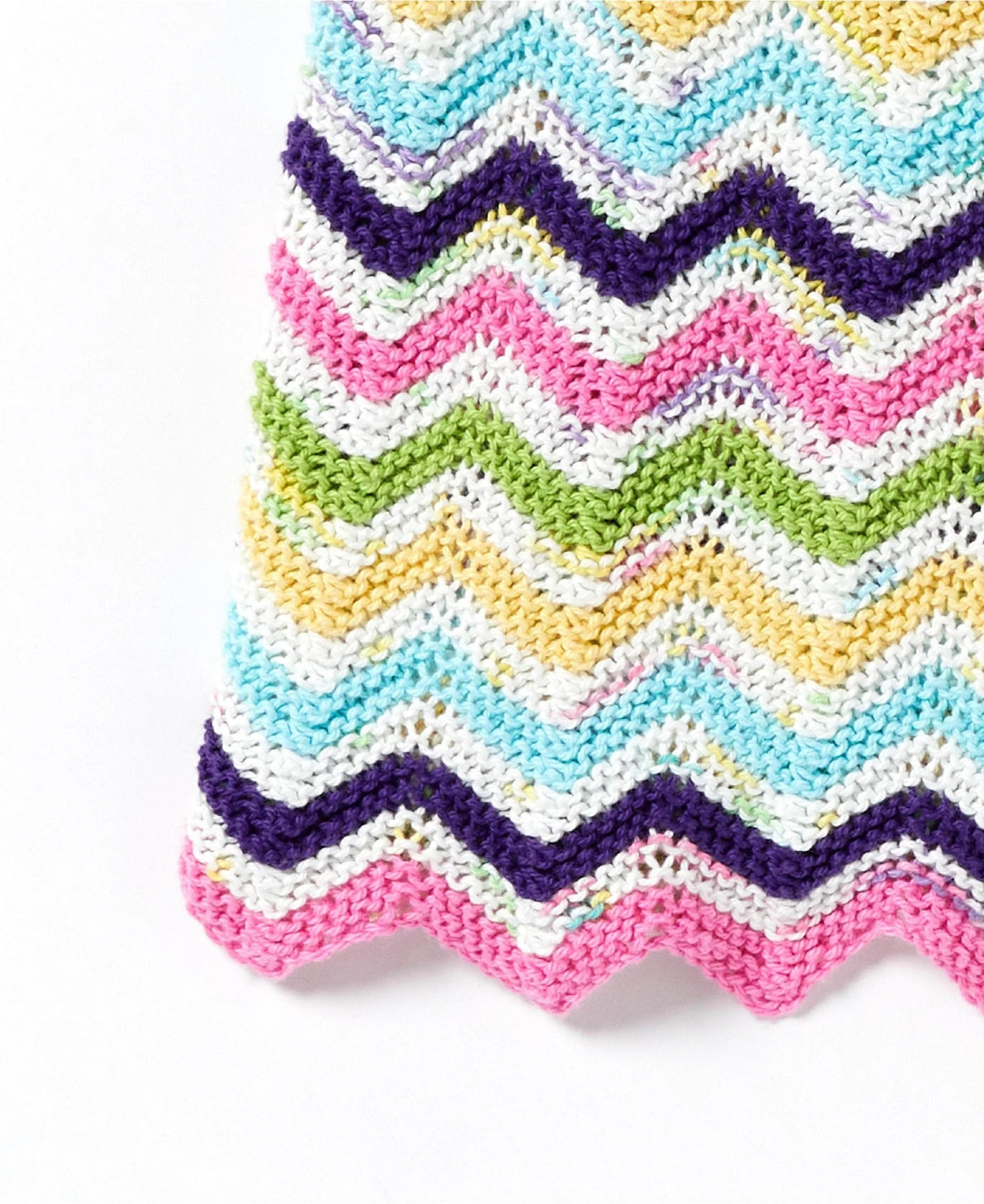 Free Chevron Baby Blanket Pattern