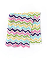 Free Chevron Baby Blanket Pattern