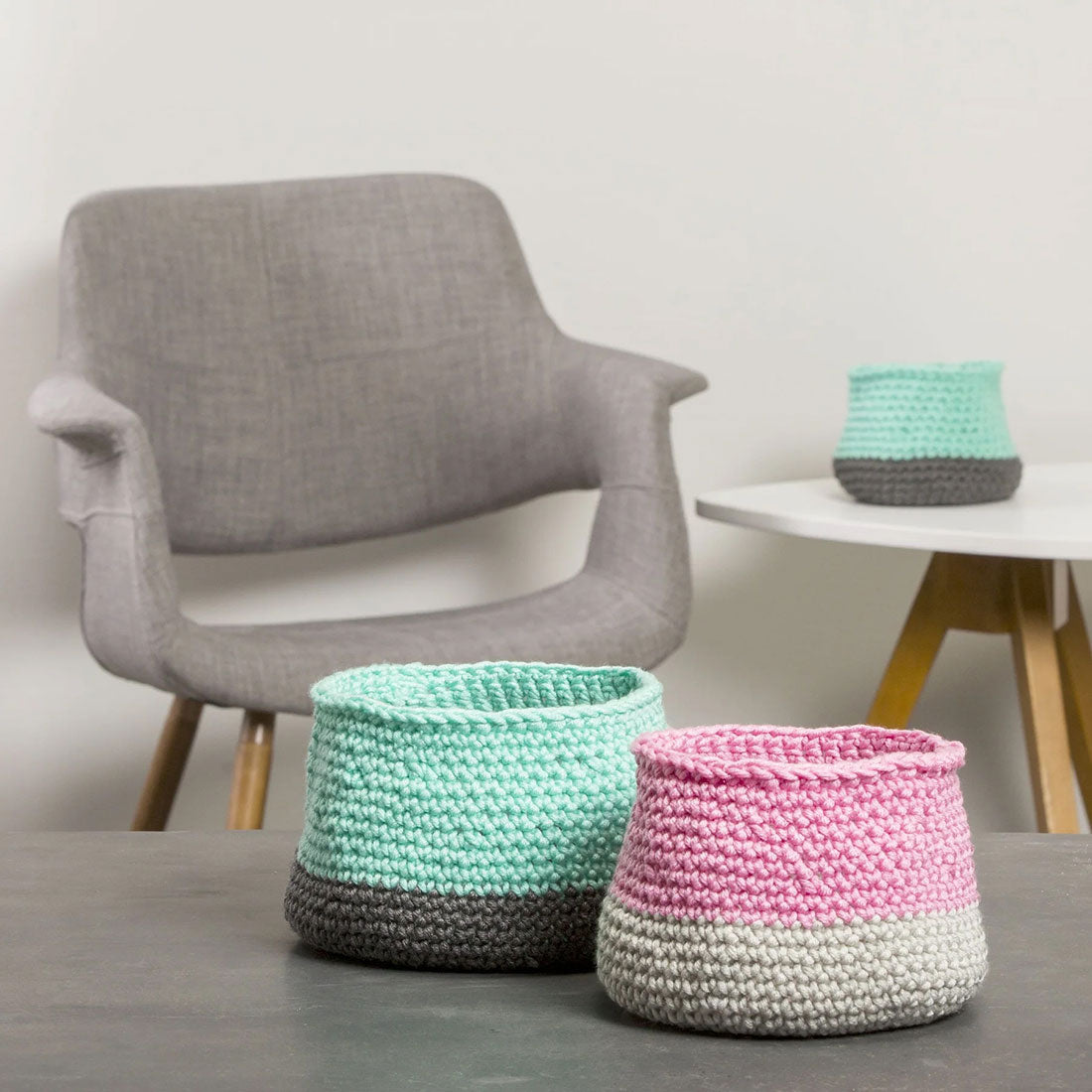 Free Brooklyn Baskets Pattern