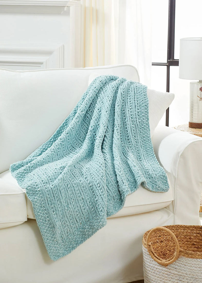 Free Seeded Columns Blanket Pattern