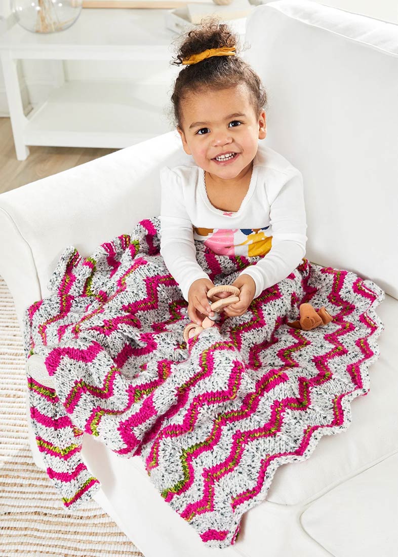 Free Dragon Fruit Blanket Pattern