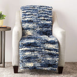 Free Bernat Steep Diagonal Rib Knit Blanket Pattern