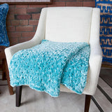 Free Bernat Eye Love Velvet Knit Blanket Pattern