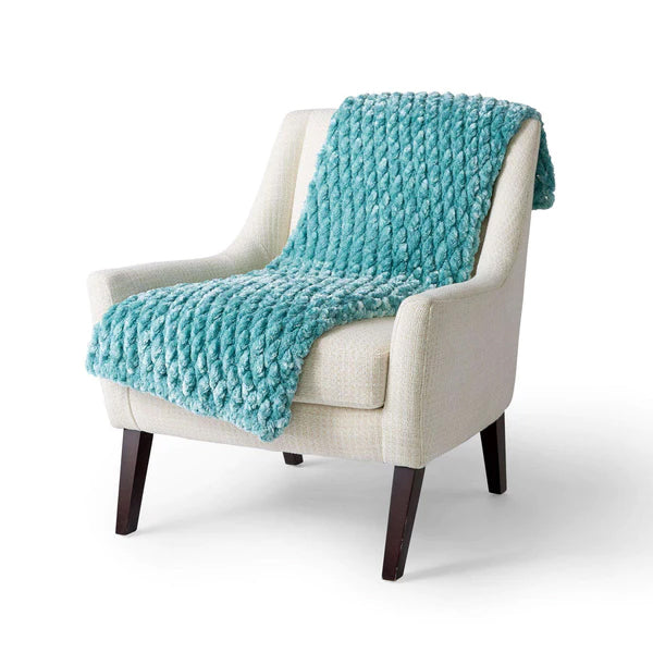 Free Bernat Seriously Snuggly Crochet Blanket Pattern – Mary Maxim