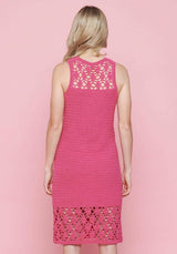 Free Crochet Lace Trim Tank Dress Pattern