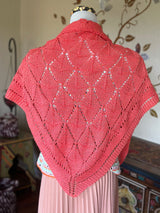 Free Summer Shawl Pattern