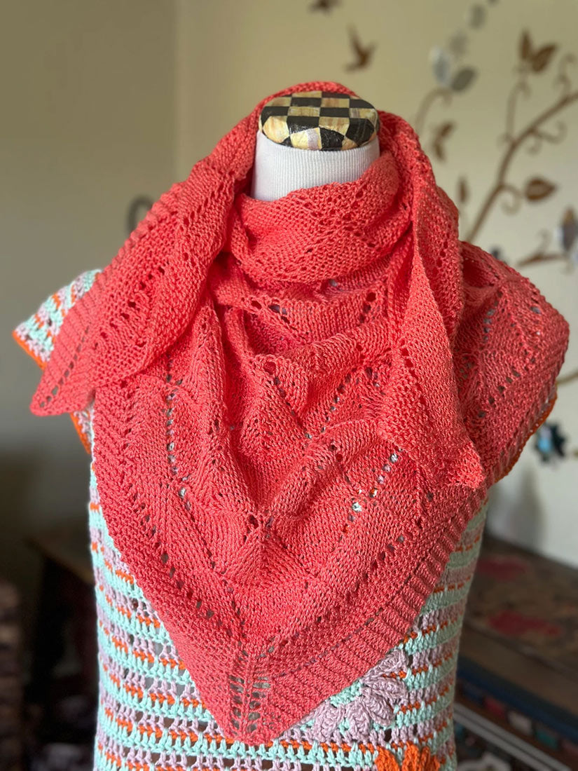 Free Summer Shawl Pattern