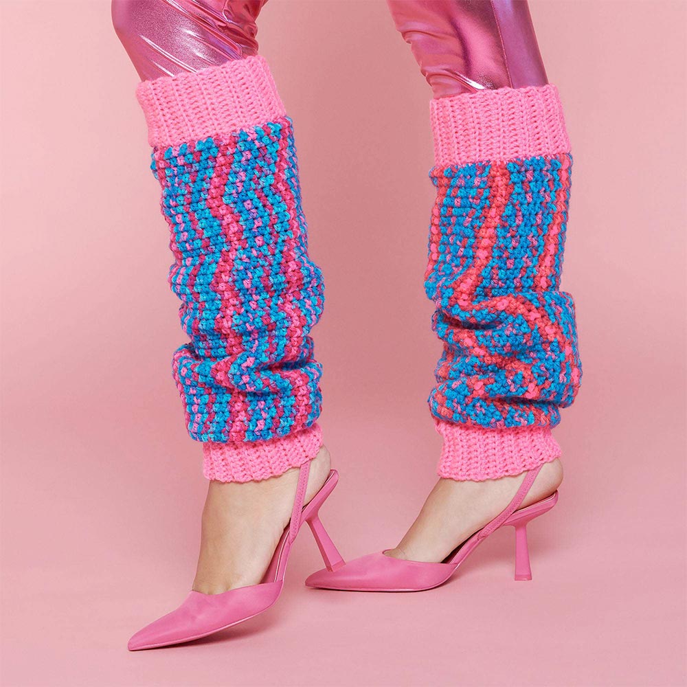 Free Crochet Leg Warmers Pattern