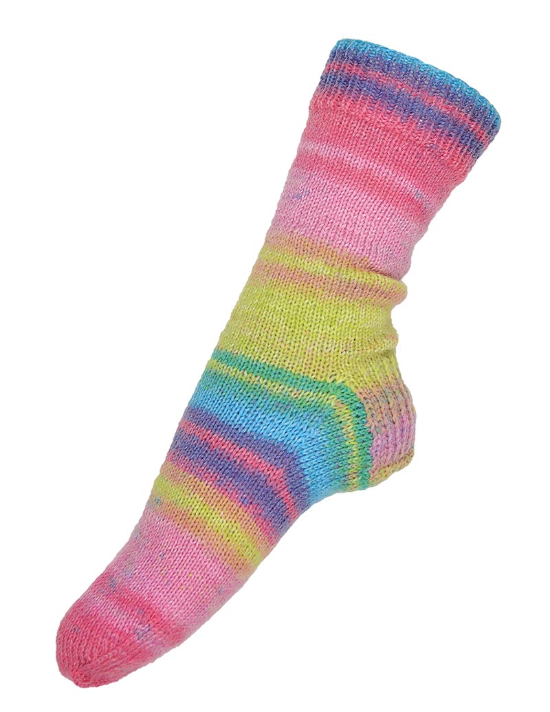 Free Evolution Socks Pattern