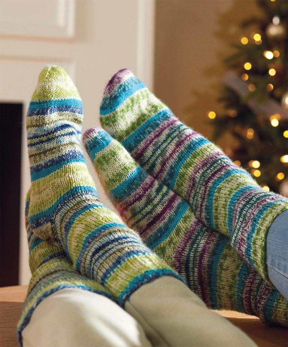 Free Jacquard Sock Pattern