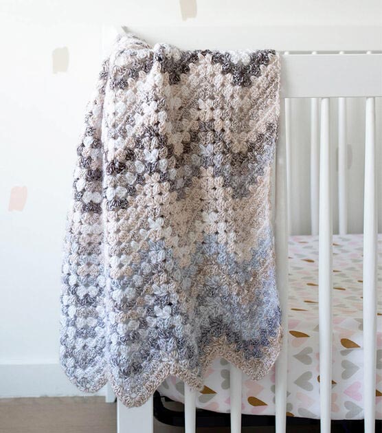 Free Paola Chevron Blankie Pattern