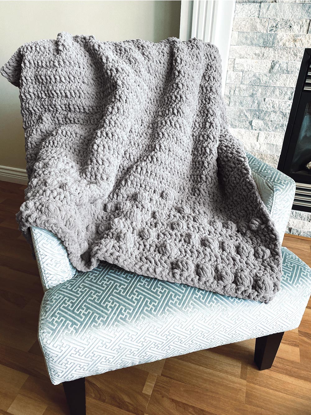 Free Hendry Blanket Pattern