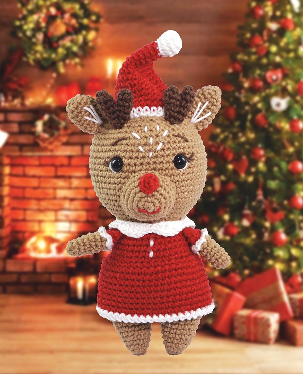 Free Reindeer Amigurumi Pattern