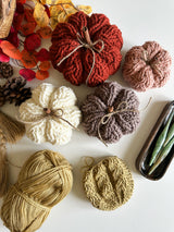 Cozy Cottage Cable Pumpkin Kit