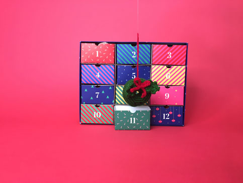 Red Heart 2024 Days of Amigurumi Advent Calendar Kit