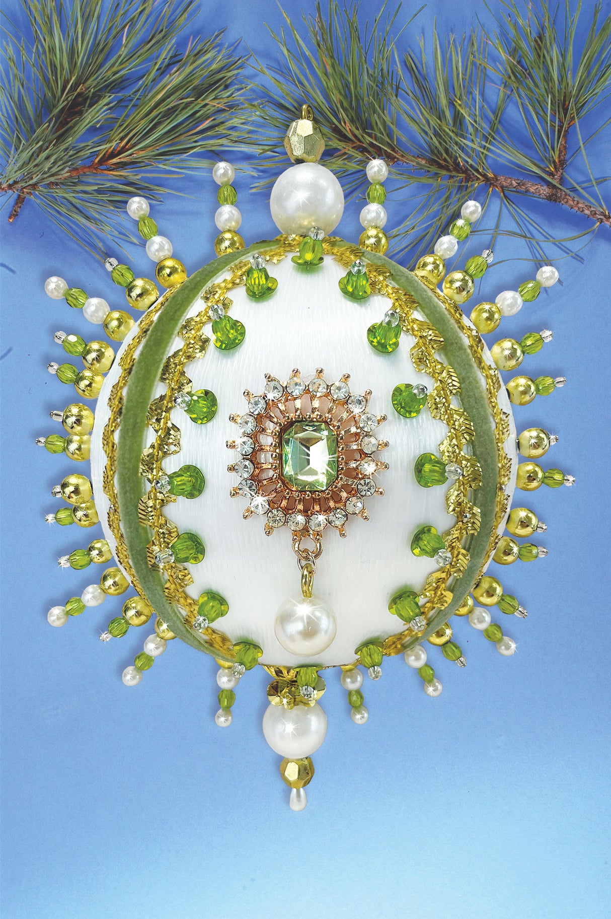 May Beaded Ornament Kit