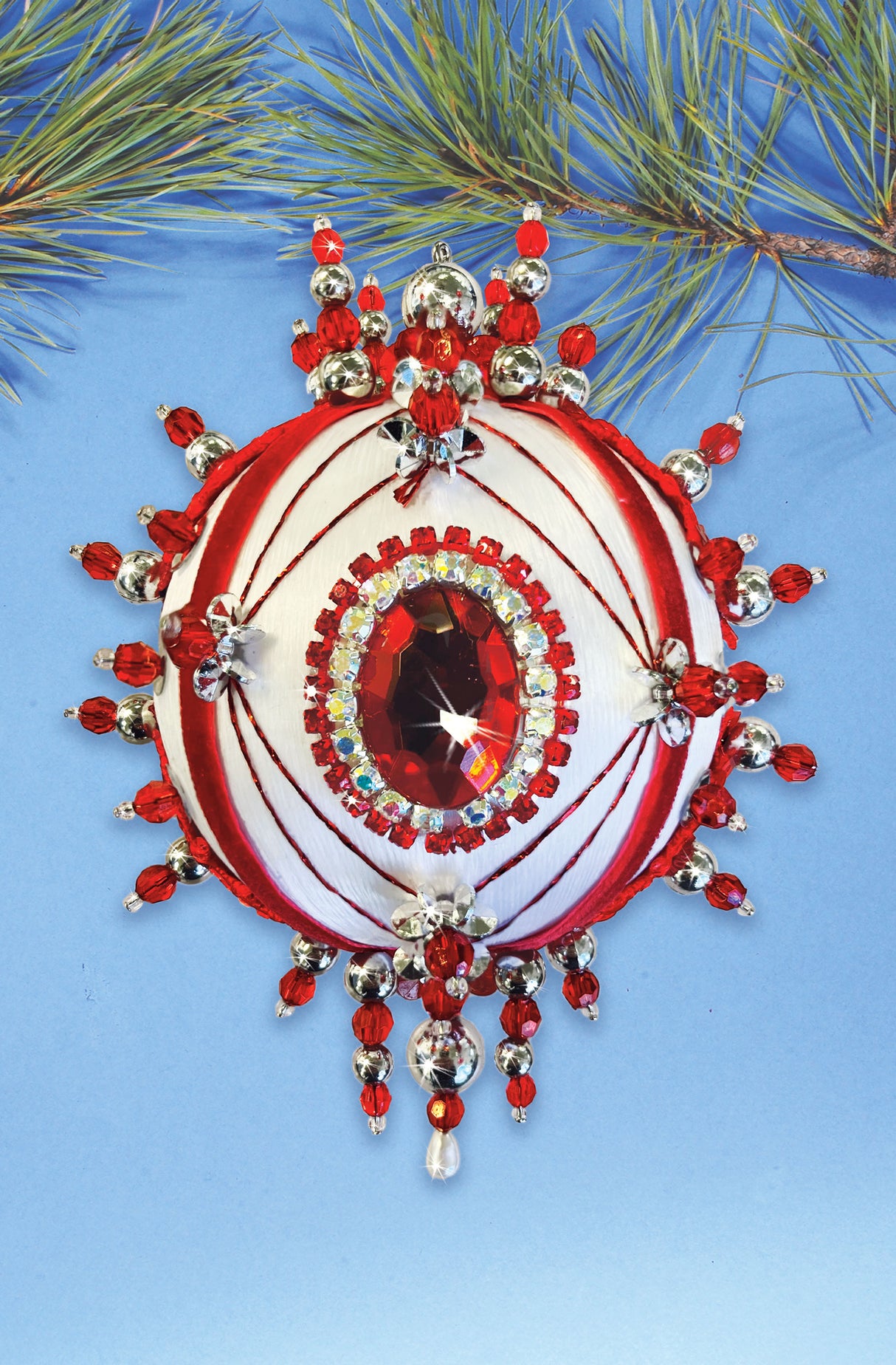 July Beaded Ornament Kit