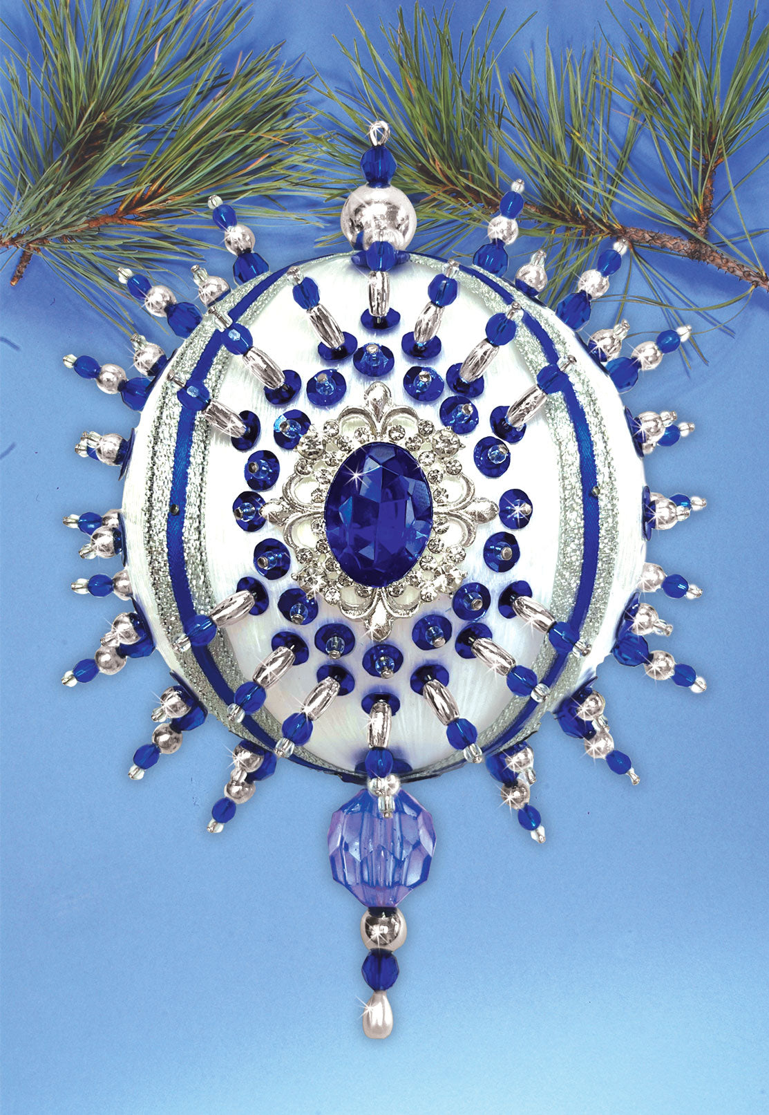 September Beaded Ornament Kit