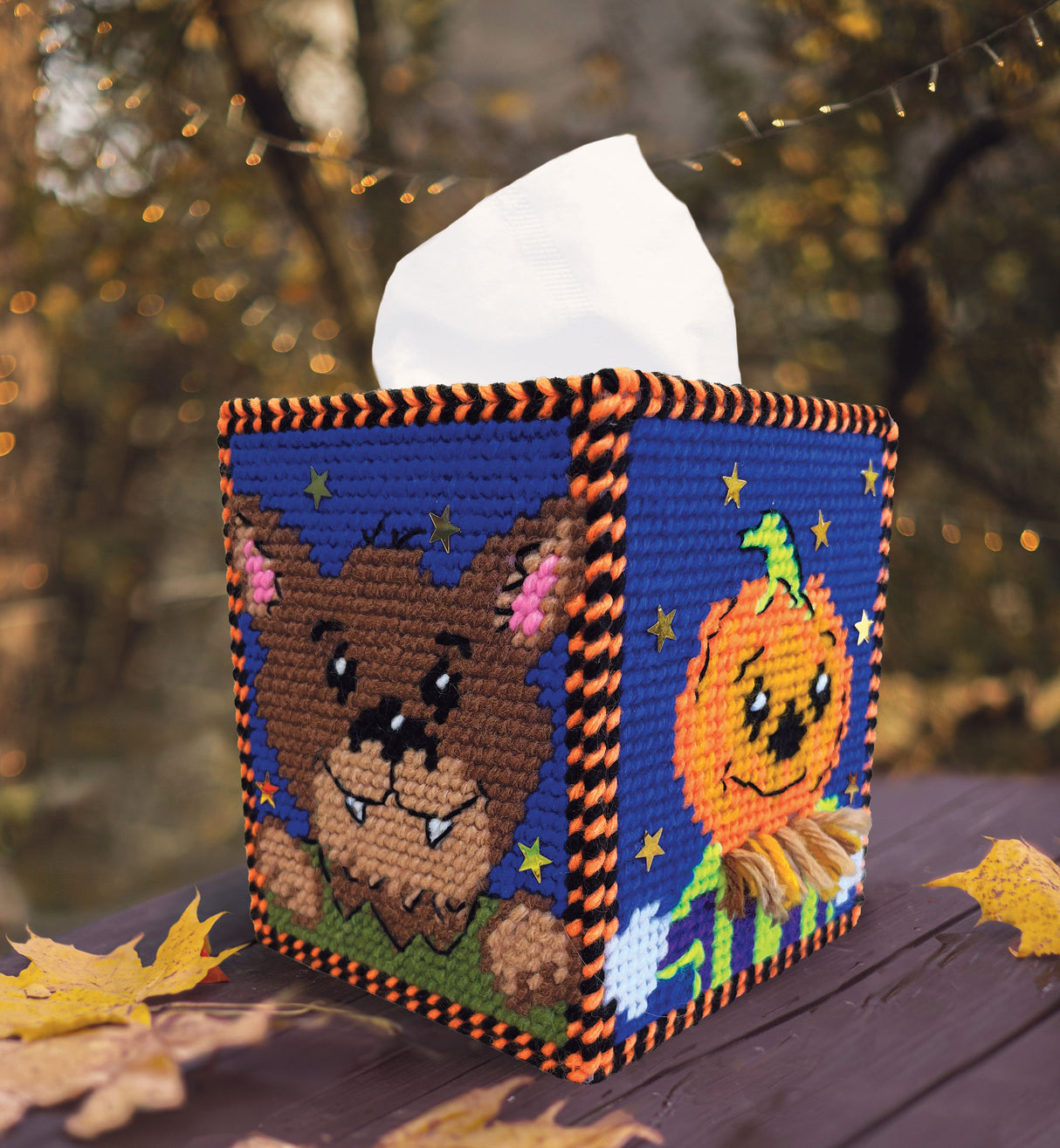 Monster Tissue Box Cover