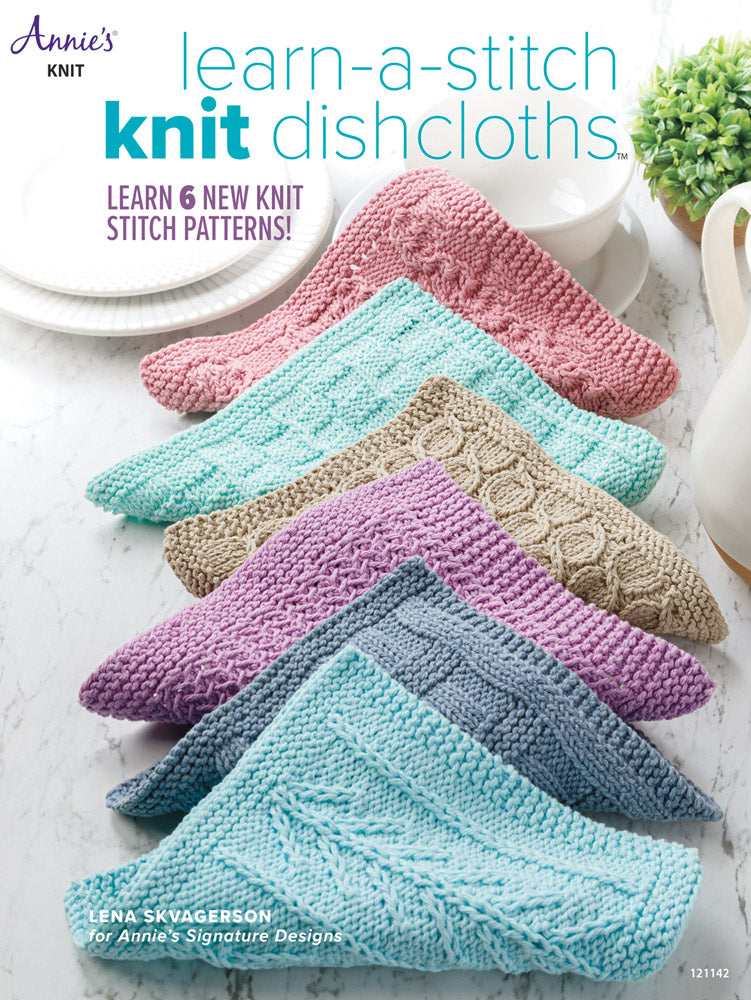 Learn-A-Stitch Knit Dishcloths Book