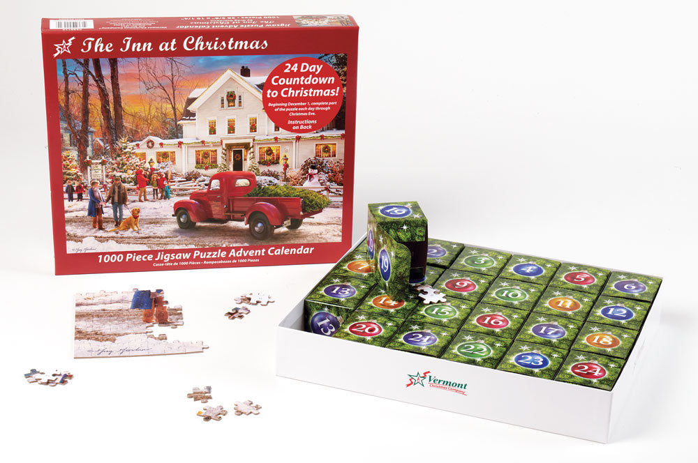 The Inn at Christmas Advent Calendar Puzzle