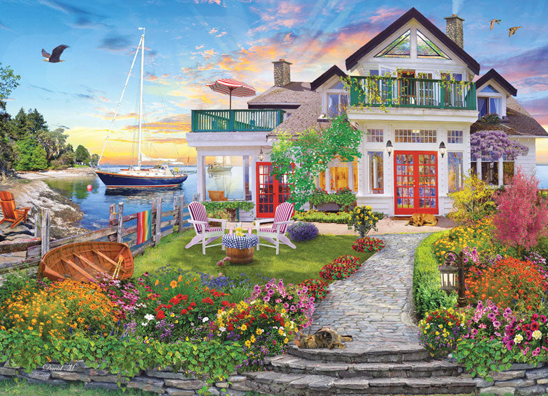 Coastal Escape Jigsaw Puzzle