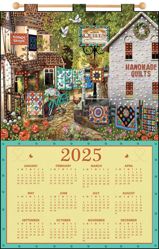 2025 Sequin Calendar Kits 