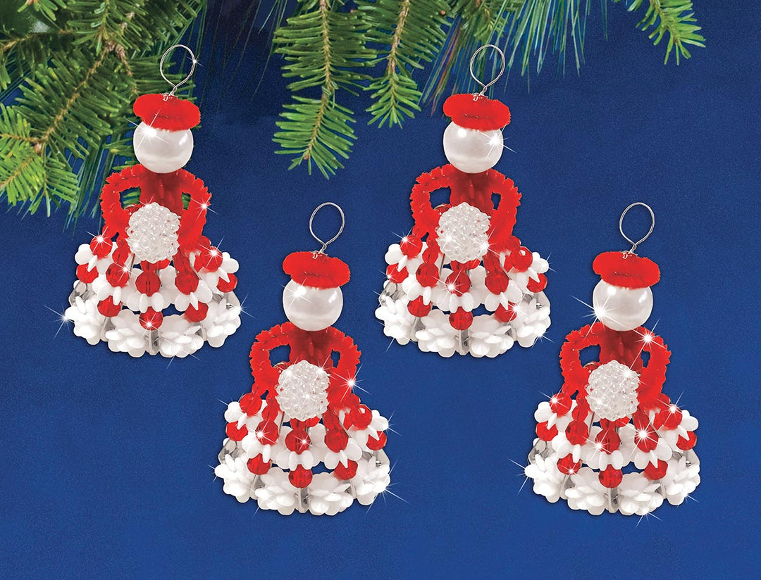 Merri Mac Kits Holiday Shopping Purse Ornaments Christmas Kits