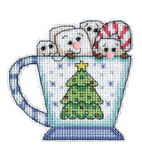 Holiday Mugs 14 ct. Ornaments