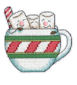 Tasses de Noël 14 ct. Ornements