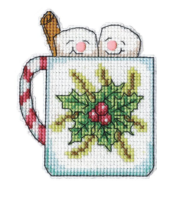 Holiday Mugs 14 ct. Ornaments