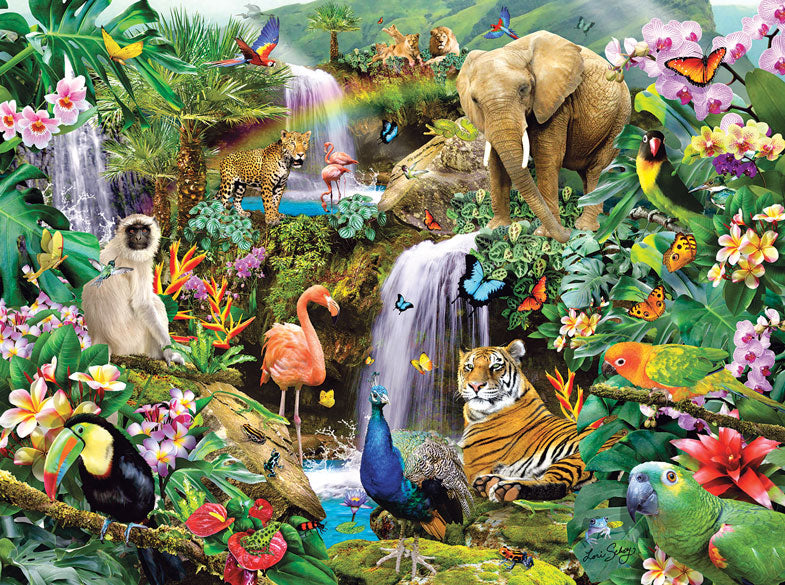 Secret Rainforest Jigsaw Puzzle