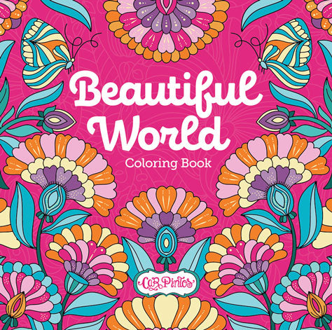 Livre de coloriage sur le monde magnifique 