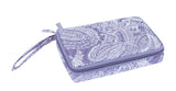 Periwinkle Paisley Big Pill Case