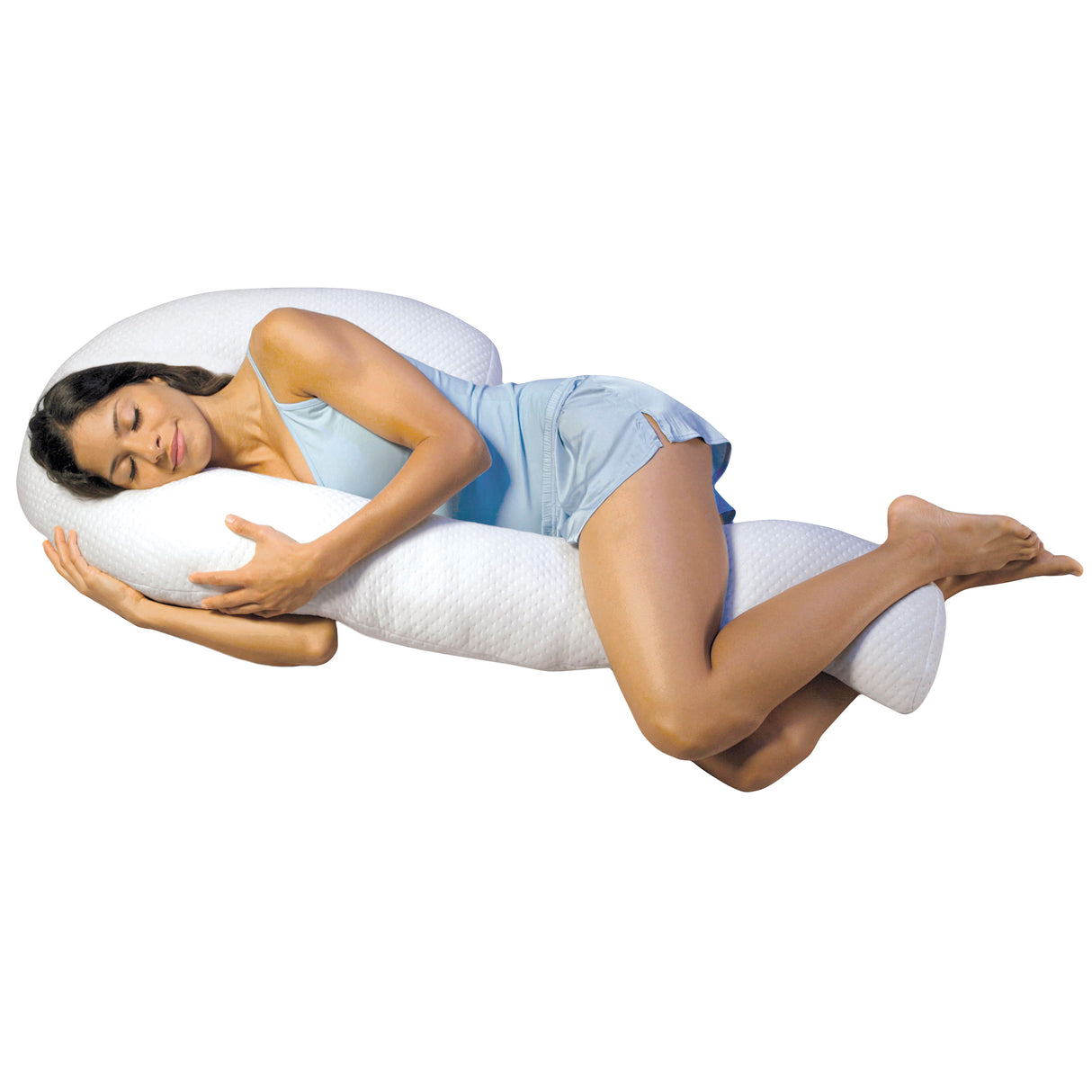 Oreiller de corps Contour Comfort Swan