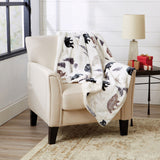 Rustic Bear Throw