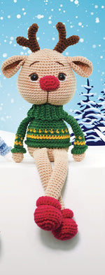 Kits Amigurumi Bonhomme de neige et renne