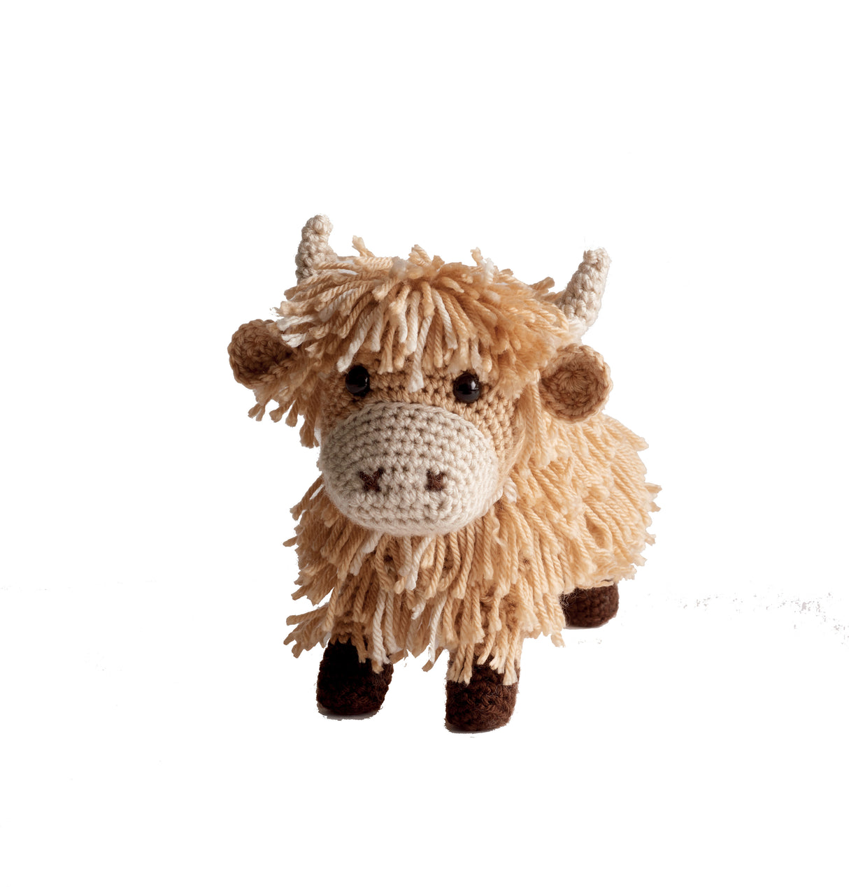 Kits Amigurumi de vaches des Highlands