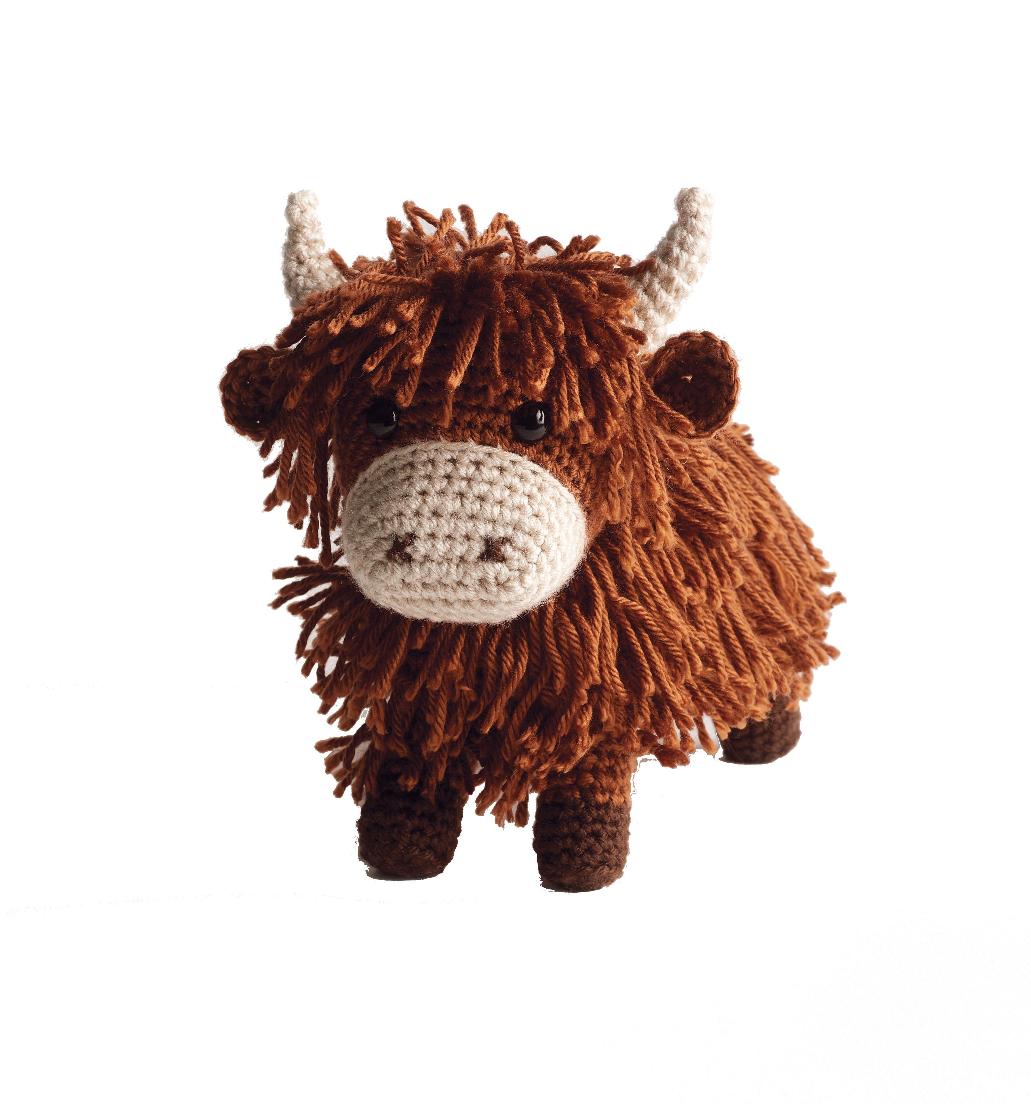 Crochet Highland shops Cow