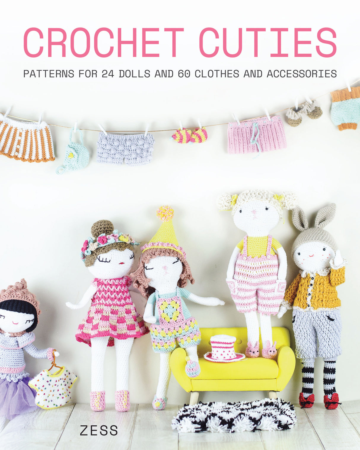 Livre "Les mignonnes au crochet"