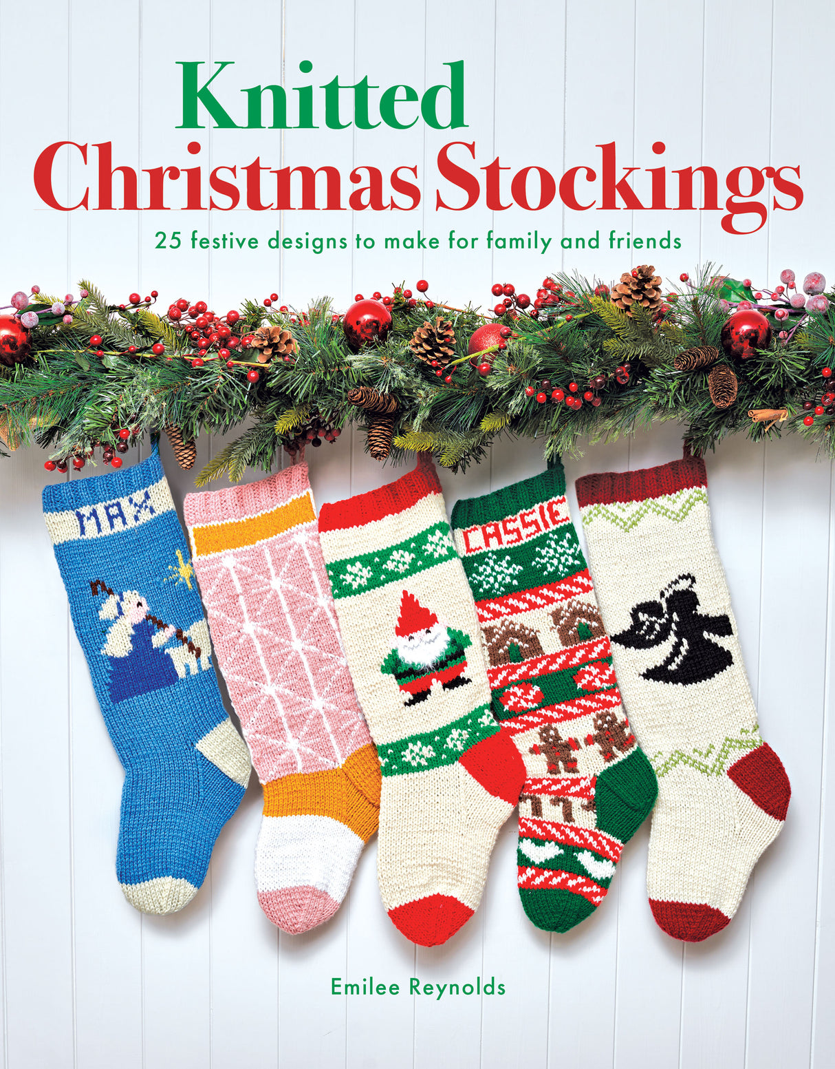 Livre de chaussettes de Noël tricotées