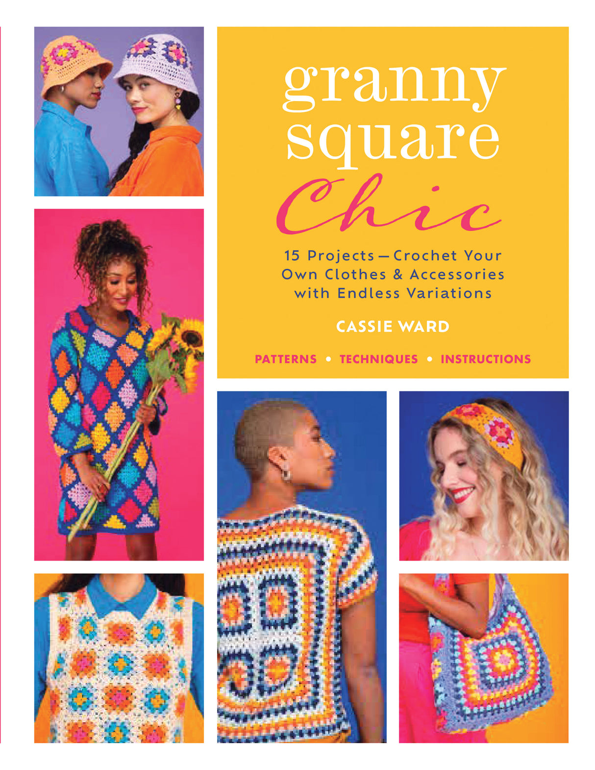 Livre Granny Square Chic 