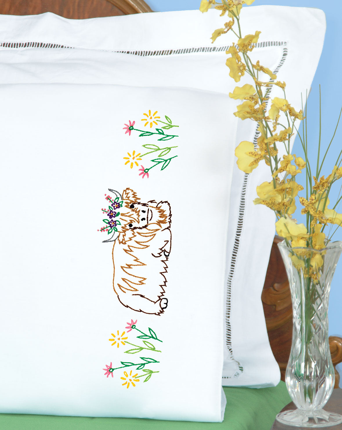 Highland Cow Pillowcases