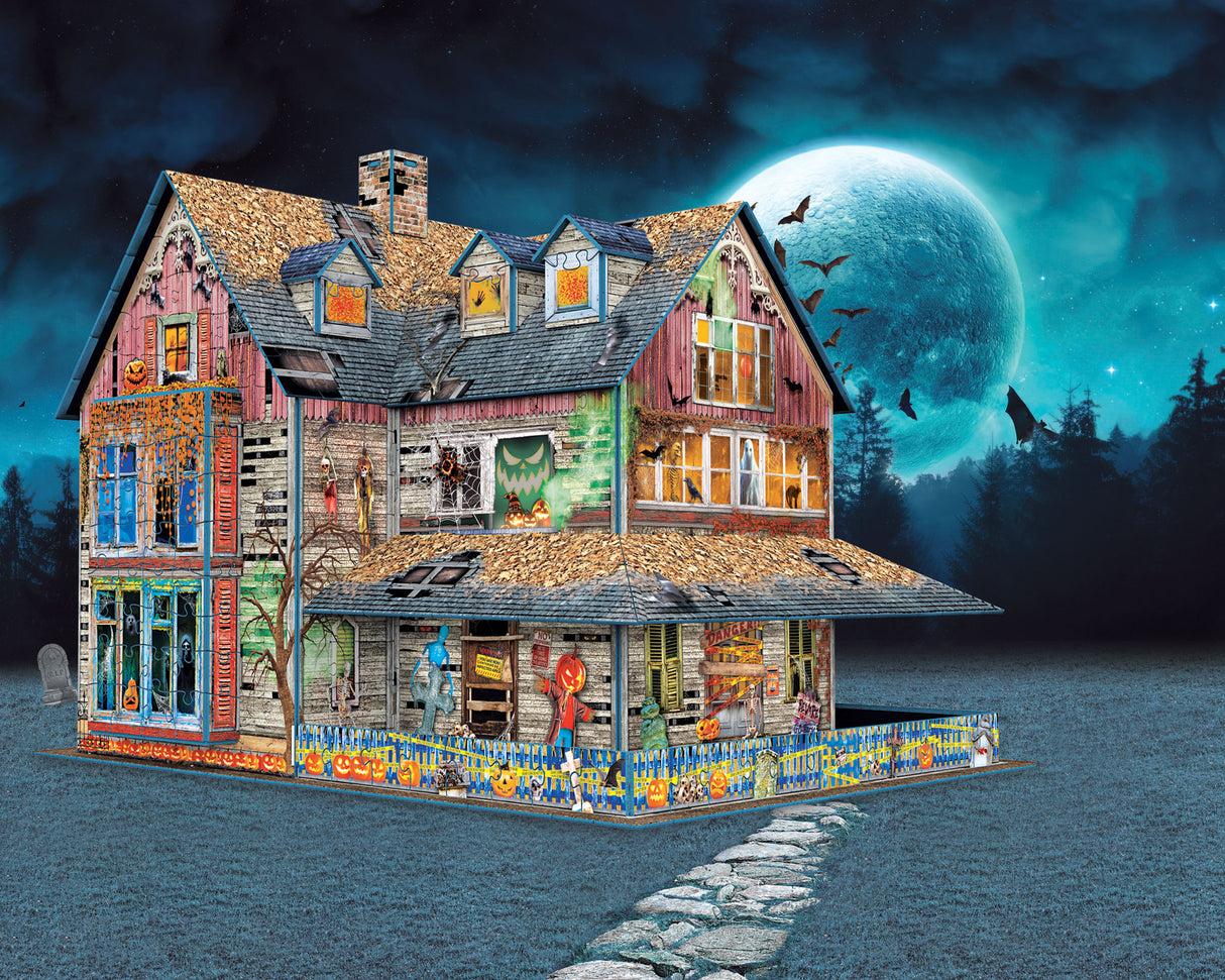 Haunted House 3D Jigsaw Puzzle