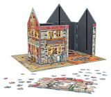 Puzzle 3D Maison hantée