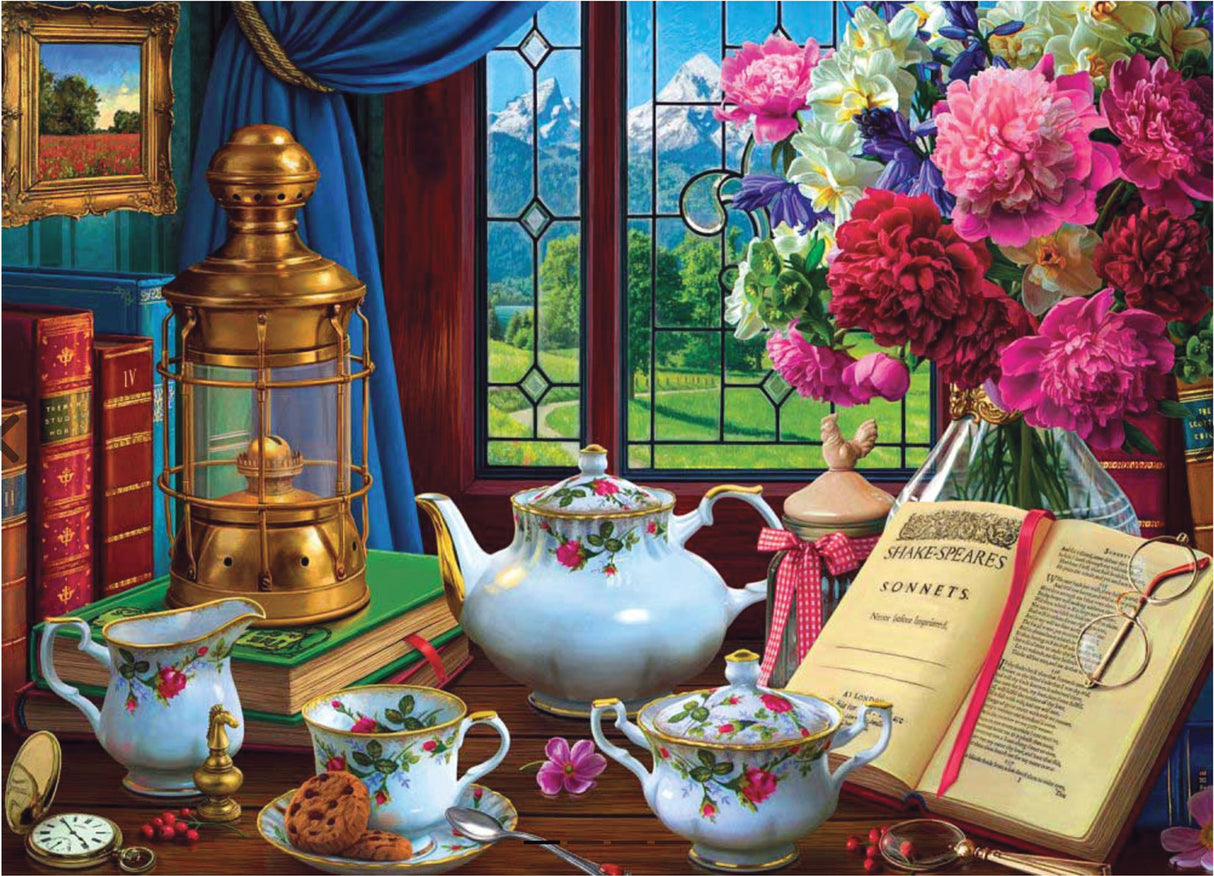 Tea Set Jigsaw Puzzle