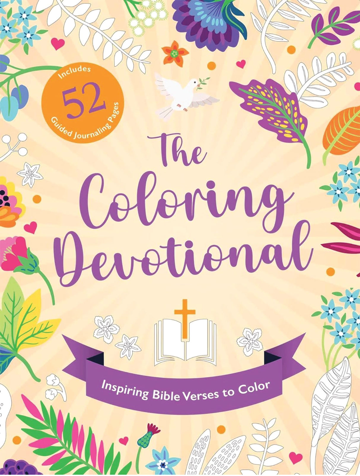 The Coloring Devotional Book